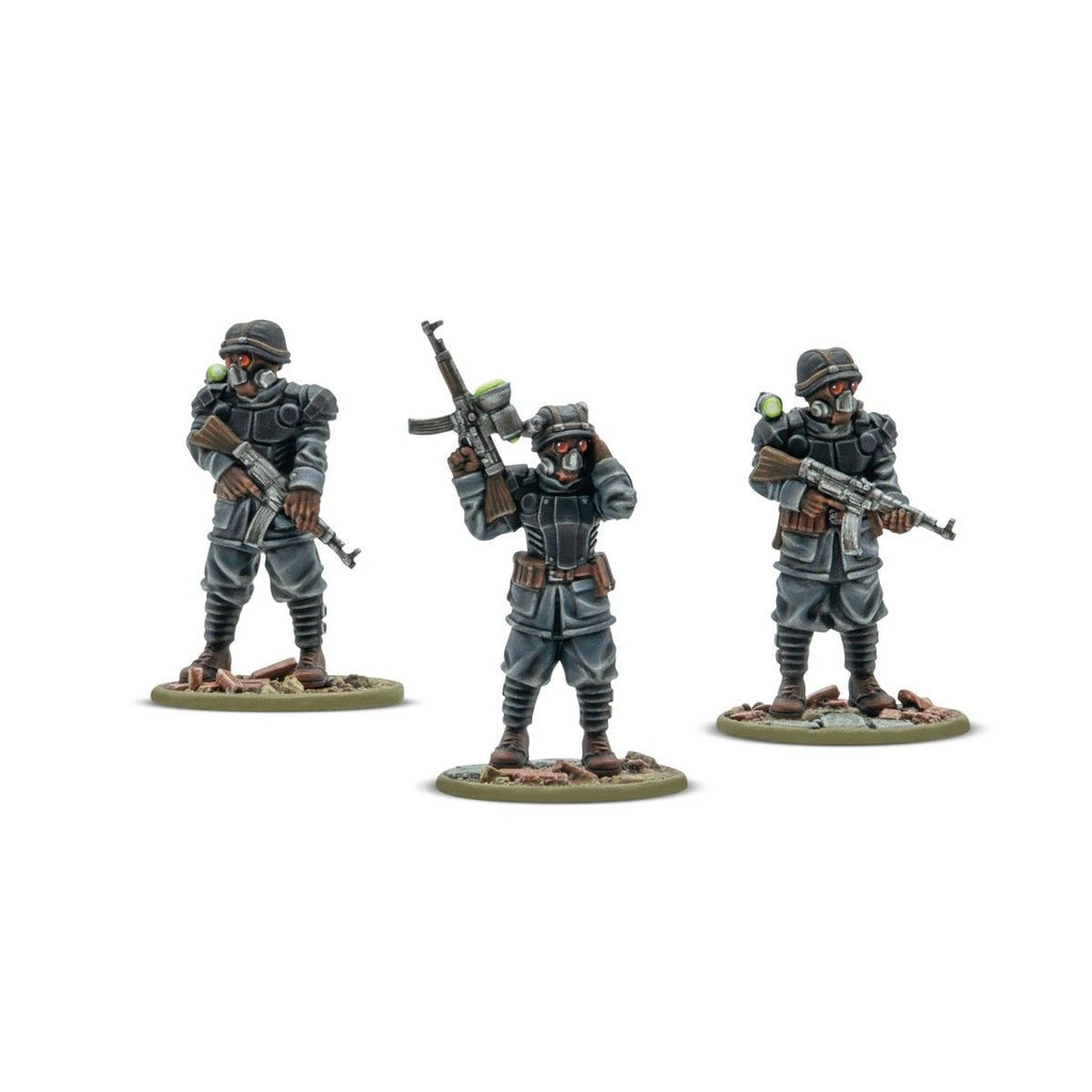 Konflikt '47 Totenrotte Platoon Commander & 2 Bodyguards