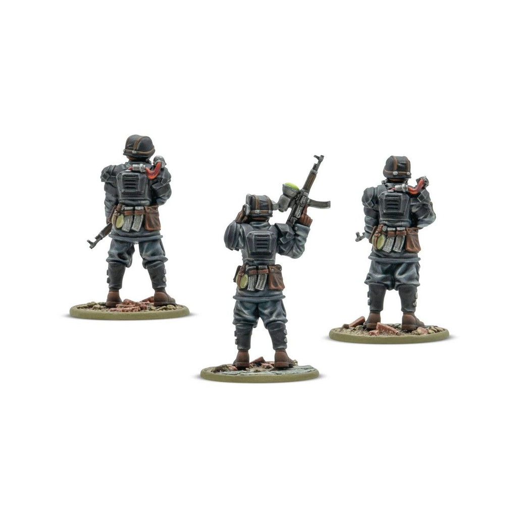 Konflikt '47 Totenrotte Platoon Commander & 2 Bodyguards