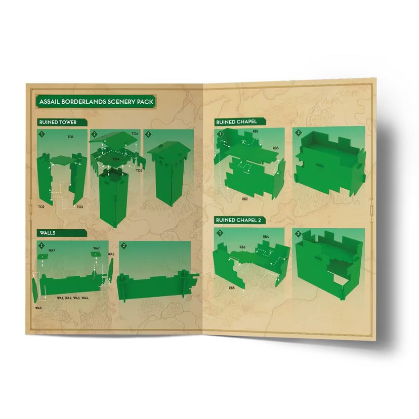 Assail Borderlands Scenery Pack