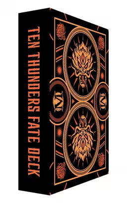 Ten Thunders Fate Deck