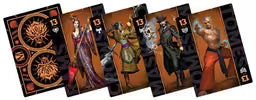 Ten Thunders Fate Deck