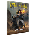 Outcast Faction Book - Malifaux 4th Edition