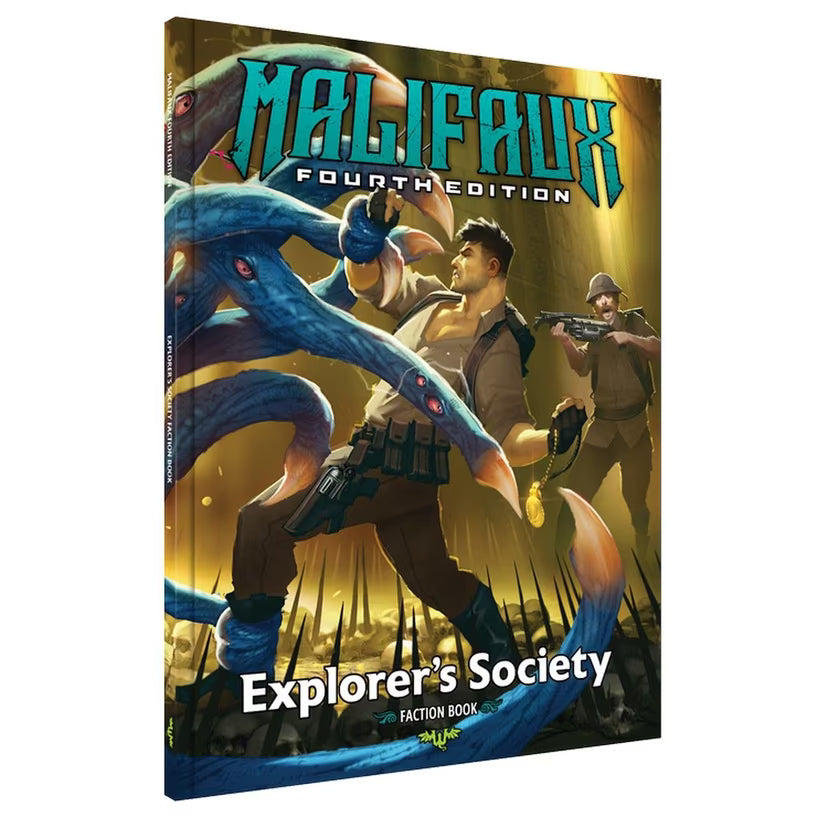 Explorer’s Society Faction Book - Malifaux 4th Edition