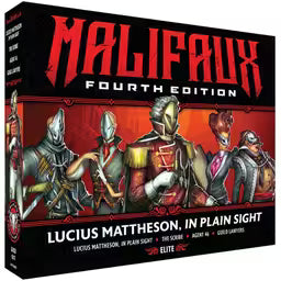 Lucius Mattheson, In Plain Sight - Malifaux 4th Edition
