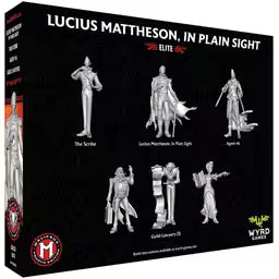 Lucius Mattheson, In Plain Sight - Malifaux 4th Edition