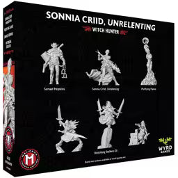 Sonnia Criid, Unrelenting - Malifaux 4th Edition
