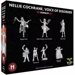 Nellie Cochrane, Voice of Disorder - Malifaux 4th Edition
