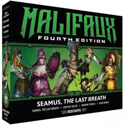 Seamus, The Last Breath - Malifaux 4th Edition