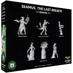 Seamus, The Last Breath - Malifaux 4th Edition