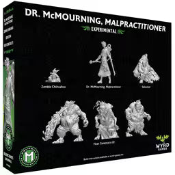 Dr. McMourning, Malpractitioner - Malifaux 4th Edition