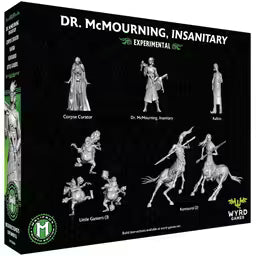 Dr. McMourning, Insanitary - Malifaux 4th Edition