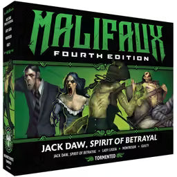 Jack Daw, Spirit of Betrayal - Malifaux 4th Edition