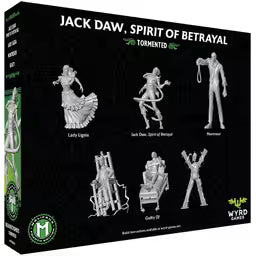Jack Daw, Spirit of Betrayal - Malifaux 4th Edition