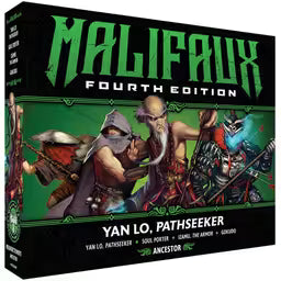 Yan Lo, Pathseeker - Malifaux 4th Edition
