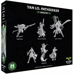 Yan Lo, Pathseeker - Malifaux 4th Edition