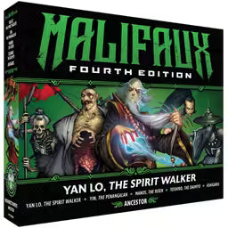 Yan Lo, The Spirit Walker - Malifaux 4th Edition