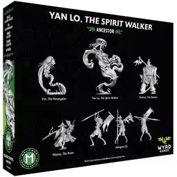 Yan Lo, The Spirit Walker - Malifaux 4th Edition