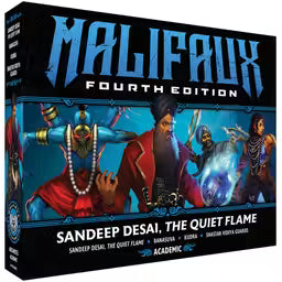 Sandeep Desai, The Quiet Flame - Malifaux 4th Edition
