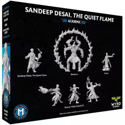 Sandeep Desai, The Quiet Flame - Malifaux 4th Edition