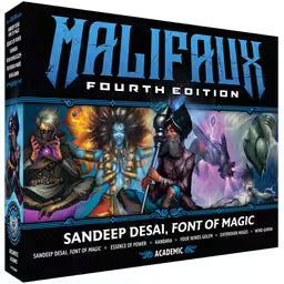Sandeep Desai, Font of Magic - Malifaux 4th Edition