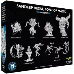 Sandeep Desai, Font of Magic - Malifaux 4th Edition