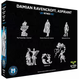 Damian Ravencroft, Aspirant - Malifaux 4th Edition
