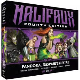 Pandora, Despair’s Desire - Malifaux 4th Edition