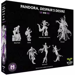 Pandora, Despair’s Desire - Malifaux 4th Edition