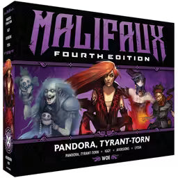 Pandora, Tyrant Torn - Malifaux 4th Edition