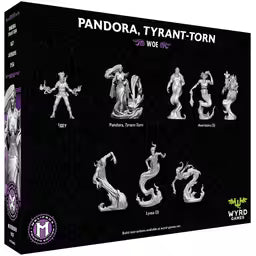 Pandora, Tyrant Torn - Malifaux 4th Edition