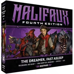 The Dreamer, Fast Asleep - Malifaux 4th Edition