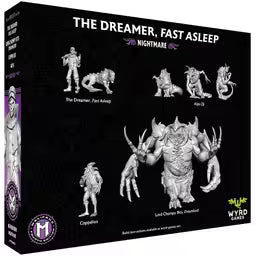 The Dreamer, Fast Asleep - Malifaux 4th Edition