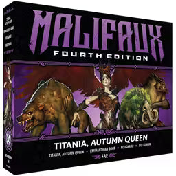 Titania, Autumn Queen - Malifaux 4th Edition