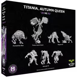 Titania, Autumn Queen - Malifaux 4th Edition