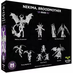 Nekima, Broodmother