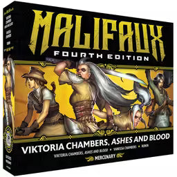 Viktoria Chambers, Ashes and Blood - Malifaux 4th Edition