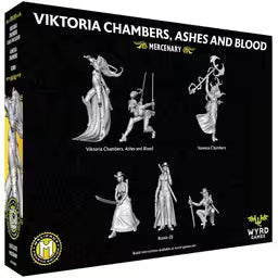Viktoria Chambers, Ashes and Blood - Malifaux 4th Edition