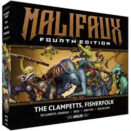 The Clampetts, Fisherfolk - Malifaux 4th Edition