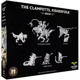 The Clampetts, Fisherfolk - Malifaux 4th Edition