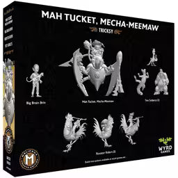 Mah Tucket, Mecha Meemaw