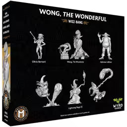 Wong, The Wonderful - Malifaux 4th Edition