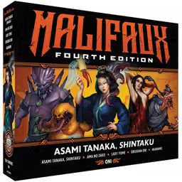 Asami Tanaka, Shintaku - Malifaux 4th Edition