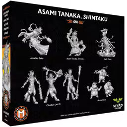 Asami Tanaka, Shintaku - Malifaux 4th Edition
