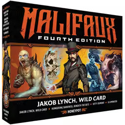 Jakob Lynch, Wild Card - Malifaux 4th Edition