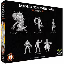 Jakob Lynch, Wild Card - Malifaux 4th Edition