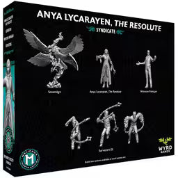 Ana Lycarayen, The Resolute - Malifaux 4th Edition