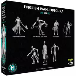 English Ivan, Obscura - Malifaux 4th Edition