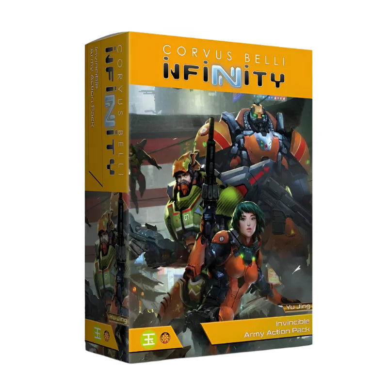 Invincible Army Action Pack
