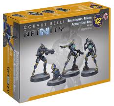 Betatroopers, Remote Activity Unit Beta