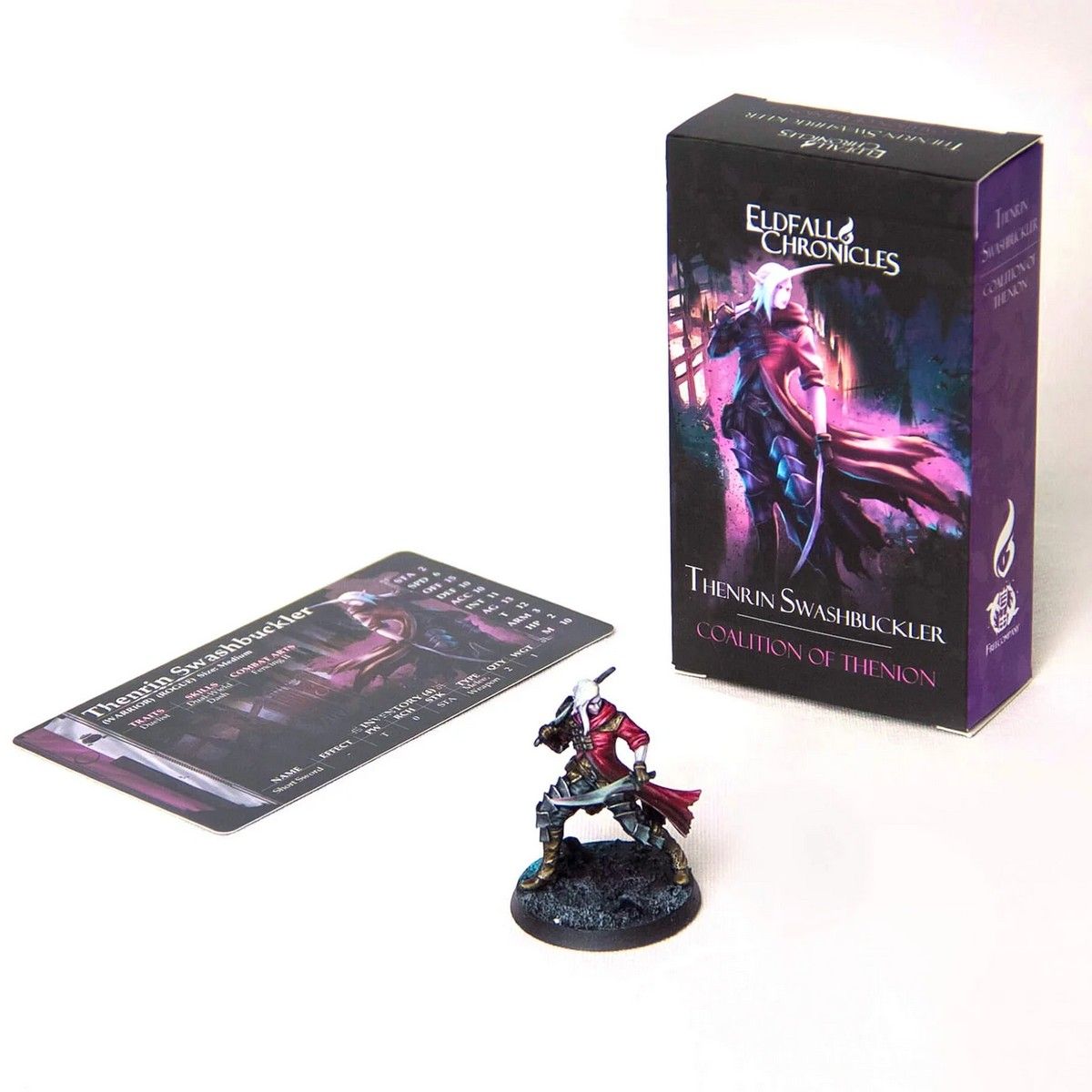 Eldfall Chronicles: Thenrin Swashbuckler